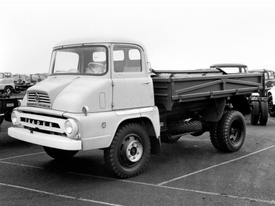  Ford Thames Trader 1957 года  (фото 11 из 12)